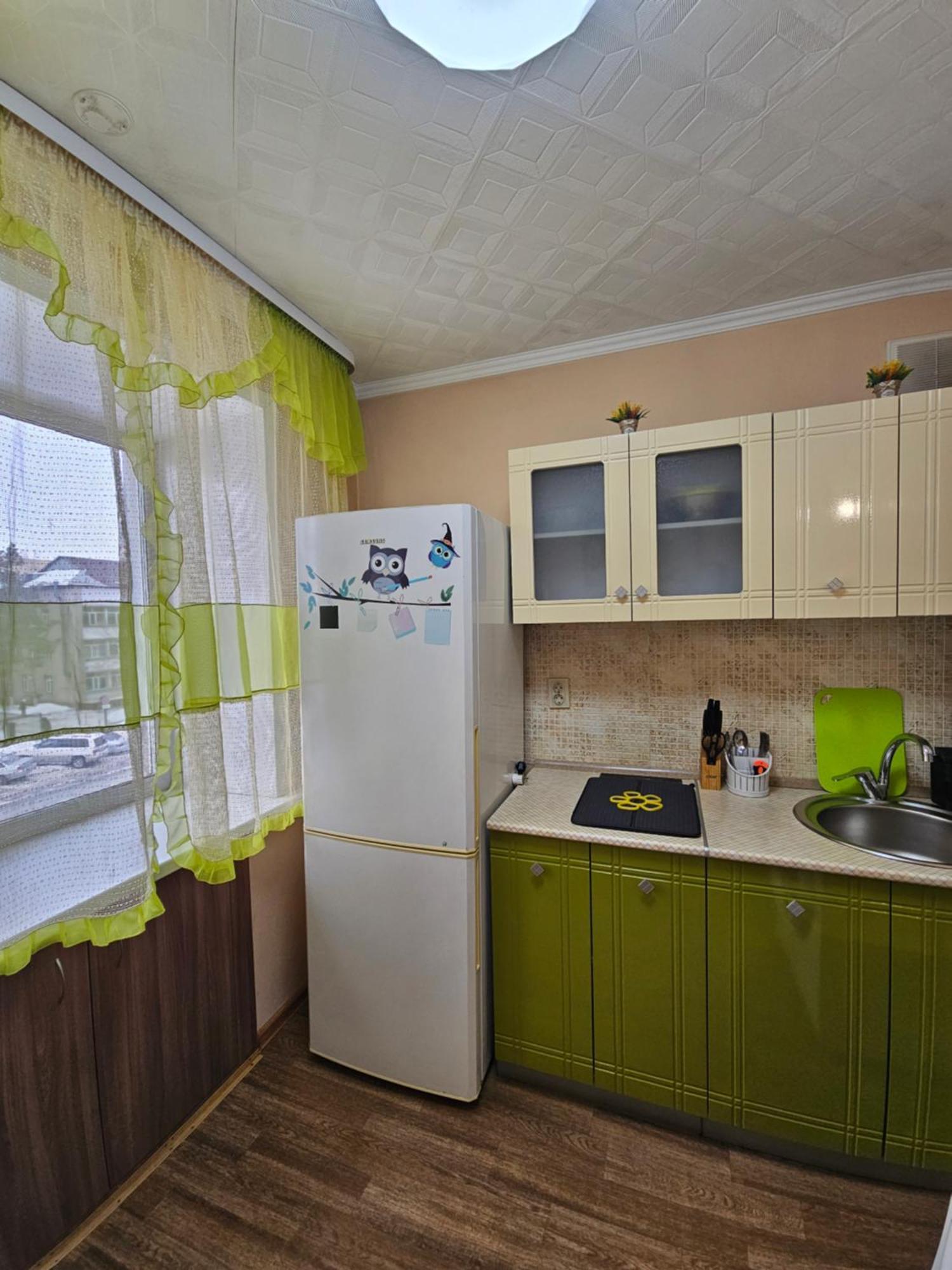 Lux Apartment On Potanina 19 Uszty-Kamenogorszk Kültér fotó