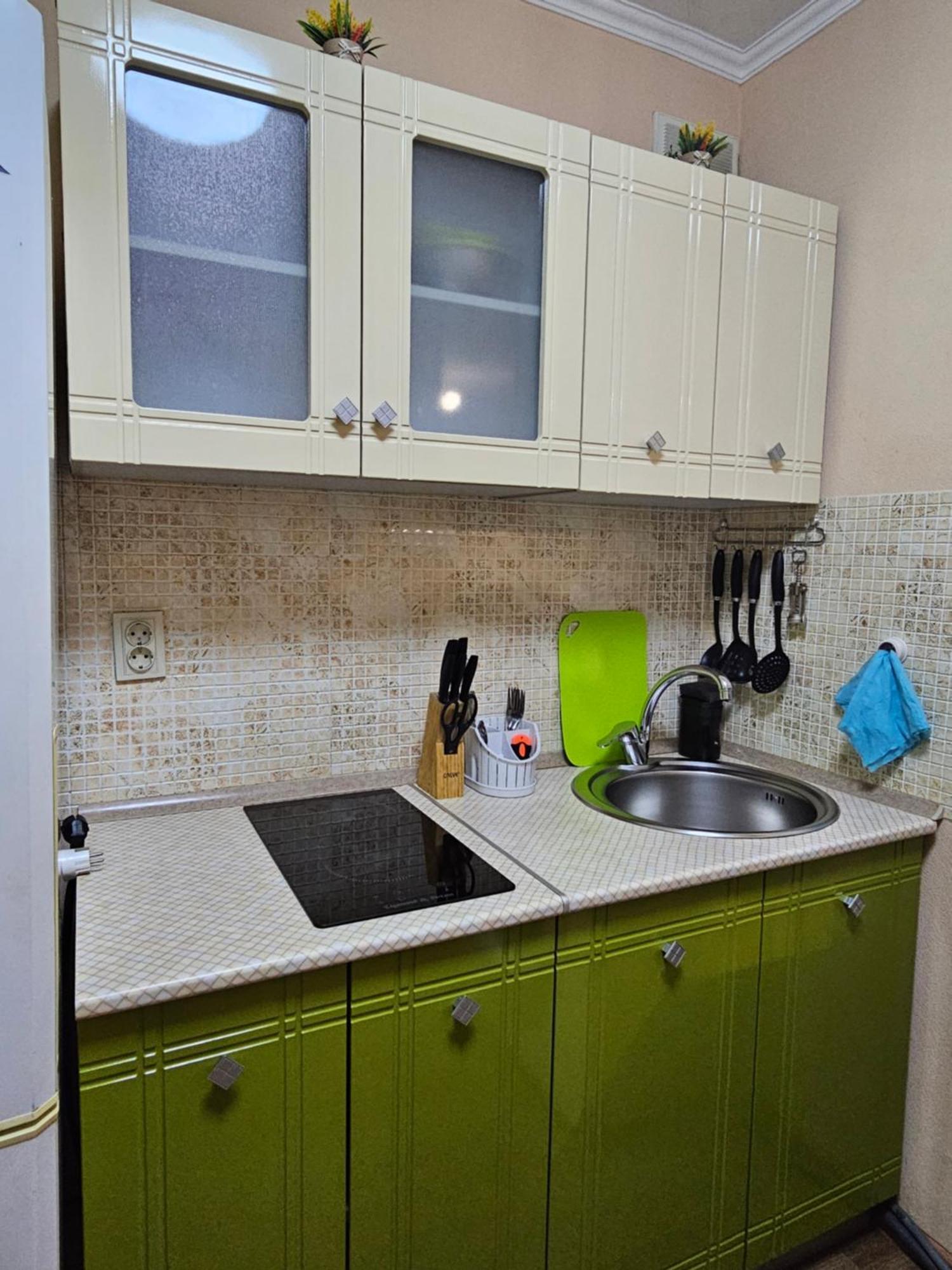 Lux Apartment On Potanina 19 Uszty-Kamenogorszk Kültér fotó