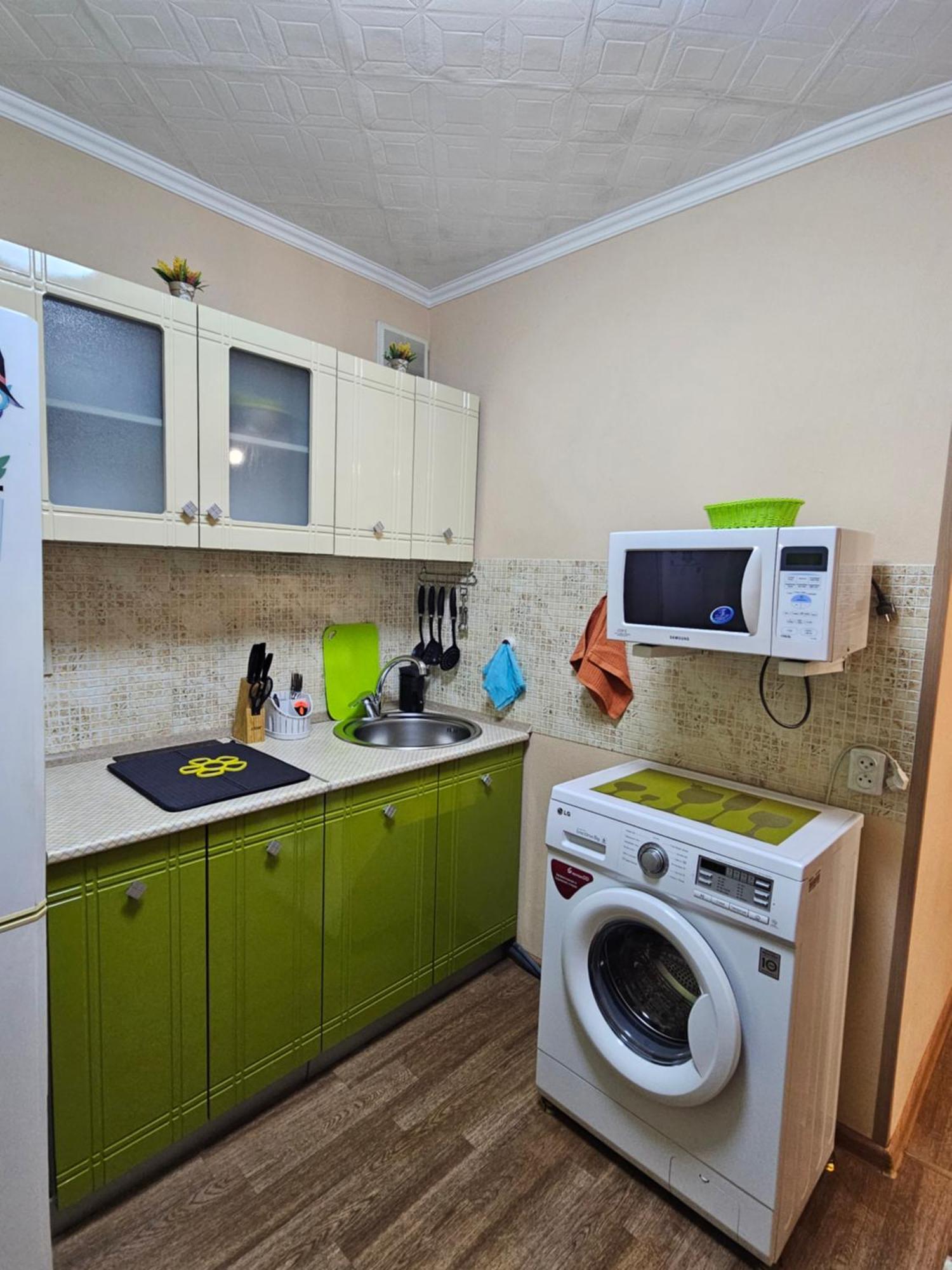 Lux Apartment On Potanina 19 Uszty-Kamenogorszk Kültér fotó