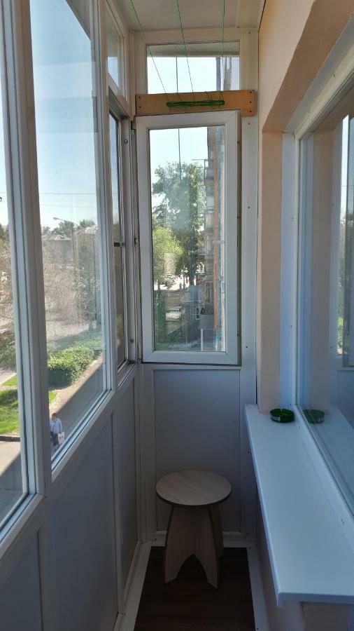 Lux Apartment On Potanina 19 Uszty-Kamenogorszk Kültér fotó